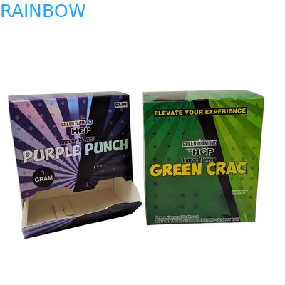 Özel Kağıt Kutusu Çerezler Enerji Barları Kozmetik Şeker Paketi Kraft Perakende Karton Karakterler