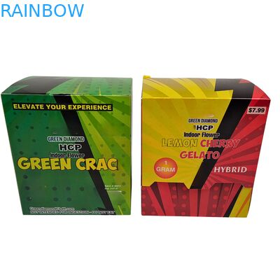 Özel Kağıt Kutusu Çerezler Enerji Barları Kozmetik Şeker Paketi Kraft Perakende Karton Karakterler