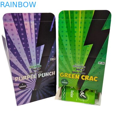 Özel Kağıt Kutusu Çerezler Enerji Barları Kozmetik Şeker Paketi Kraft Perakende Karton Karakterler