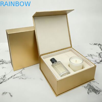 Özel Logo Lüks Büyük Mat Karton Biyolojik Bozulur Mıknatıs Kapalı Katlanabilir Kutu Paketi Kozmetik ambalaj için