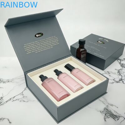 Özel Logo Lüks Büyük Mat Karton Biyolojik Bozulur Mıknatıs Kapalı Katlanabilir Kutu Paketi Kozmetik ambalaj için