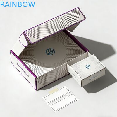 Mat Laminasyonlu ve Özel Logolu Özel Biyolojik Olarak Bozunur Hediye Posta Klasörleri