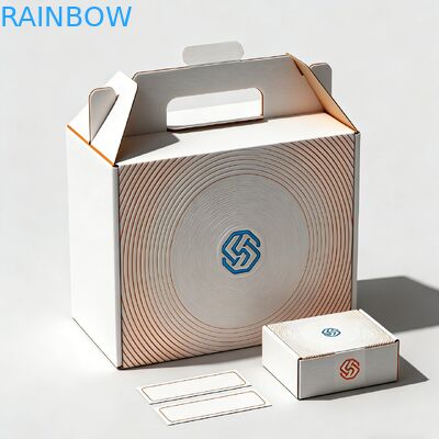 Mat Laminasyonlu ve Özel Logolu Özel Biyolojik Olarak Bozunur Hediye Posta Klasörleri