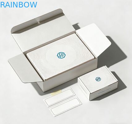 Mat Laminasyonlu ve Özel Logolu Özel Biyolojik Olarak Bozunur Hediye Posta Klasörleri