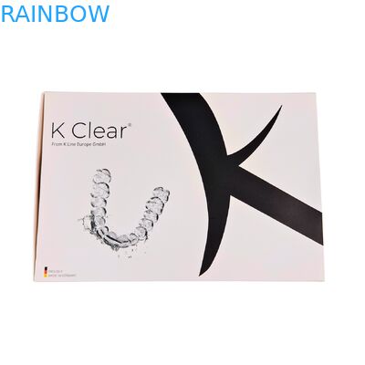 Fabrika Özel Boyut Biyolojik Olarak Parçalanabilir Klasörler Kraft Kağıdı Boş Diş Hizalama Kılıfları Saat Takı Hediye Kabartmalı Manyetik Kutu