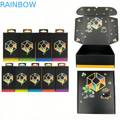 Manyetik Kapaklı ve Özelleştirilebilir İç Katmanlı, Hediye Paketleme için Özel Lüks Geri Dönüştürülmüş Malzemelerden Yapılmış Kağıt Kutu