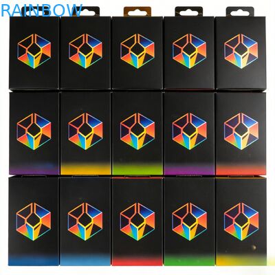 Manyetik Kapaklı ve Özelleştirilebilir İç Katmanlı, Hediye Paketleme için Özel Lüks Geri Dönüştürülmüş Malzemelerden Yapılmış Kağıt Kutu