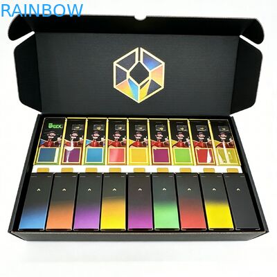 Manyetik Kapaklı ve Özelleştirilebilir İç Katmanlı, Hediye Paketleme için Özel Lüks Geri Dönüştürülmüş Malzemelerden Yapılmış Kağıt Kutu