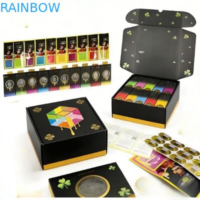 Manyetik Kapaklı ve Özelleştirilebilir İç Katmanlı, Hediye Paketleme için Özel Lüks Geri Dönüştürülmüş Malzemelerden Yapılmış Kağıt Kutu