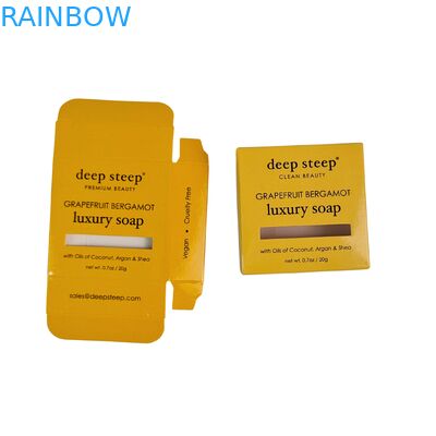 Klasik Tasarım ve Parlak Laminasyonlu Özel Biyo-Degradasyonlu Kozmetik Ambalaj Kutusu