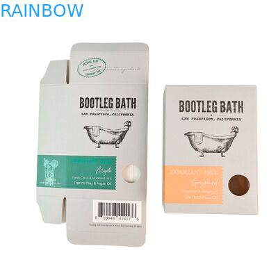 Klasik Tasarım ve Parlak Laminasyonlu Özel Biyo-Degradasyonlu Kozmetik Ambalaj Kutusu