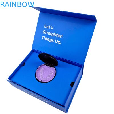 Ortodontik Aligner Ambalajı için Özel Katlanabilir Manyetik Diş Dizleri Kit Kutusu 350g Kalınlığıyla