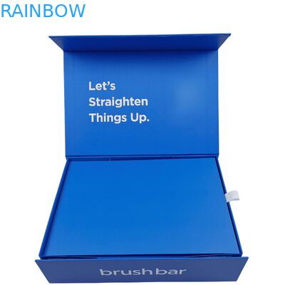 Ortodontik Aligner Ambalajı için Özel Katlanabilir Manyetik Diş Dizleri Kit Kutusu 350g Kalınlığıyla