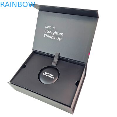 Magnetik Kapalı Özel Diş Aligner Paket Kutusu 350g Kalınlığı ve Diş Alignerleri için Özelleştirilebilir Tasarım