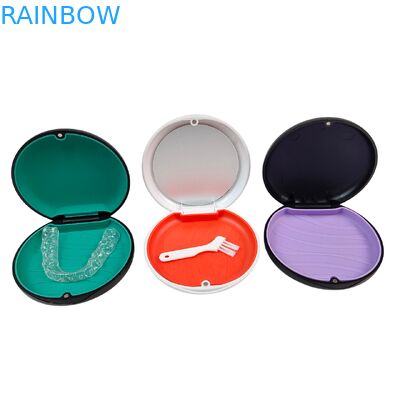 Custom Logo Dental Packaging için manyetik kapalı geri dönüştürülebilir ortodontik kutu