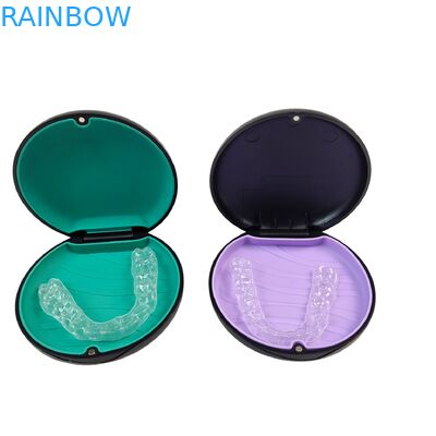 Custom Logo Dental Packaging için manyetik kapalı geri dönüştürülebilir ortodontik kutu