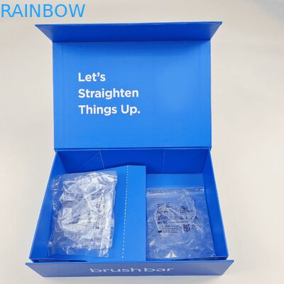 Özel Lüks Mıknatıslı Kapatmalı Hediye Kutusu Dayanıklı 350g Kalınlığında Ambalaj Kutusu Takı Kozmetik Ürünleri İçin