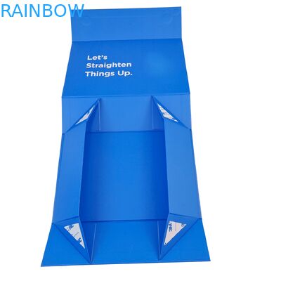 Özel katlanabilir manyetik kapaklı hediye kutusu Düz Paket Manyetik Kağıt Karton  Mıknatıs Kapatma Giyim hediyesi için