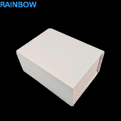 Özel katlanabilir manyetik kapaklı hediye kutusu Düz Paket Manyetik Kağıt Karton  Mıknatıs Kapatma Giyim hediyesi için