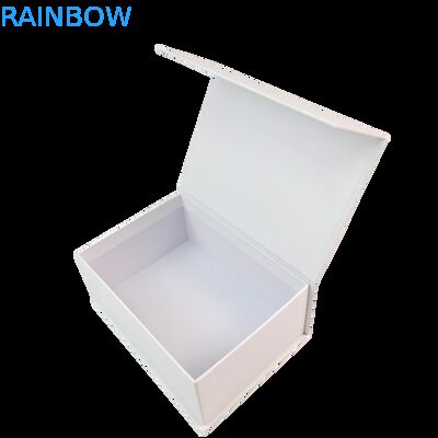 Özel katlanabilir manyetik kapaklı hediye kutusu Düz Paket Manyetik Kağıt Karton  Mıknatıs Kapatma Giyim hediyesi için