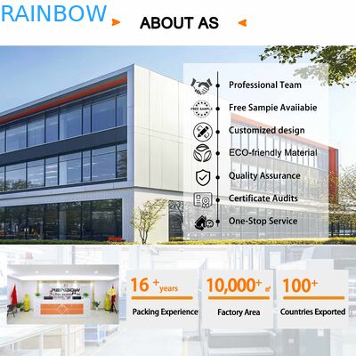 Şeffaf Pencereli Gıda Ambalajı için Özel Boyutlu Kağıt Kutu ve 350g Kalınlık