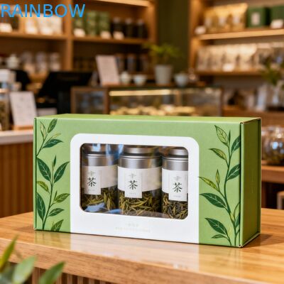 Şeffaf Pencereli Özel Taşınabilir Hediye Kağıt Kutusu Şekerli Kurabiyeler Çörek Kutusu Tutma ile Kağıt Kutuları