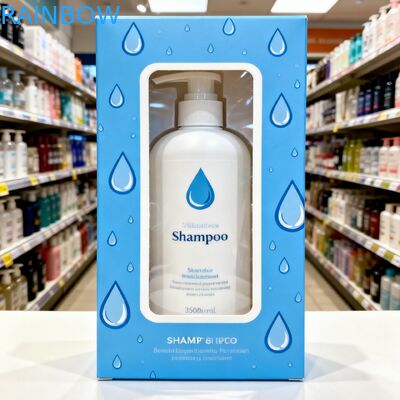 Şeffaf Pencereli Özel Taşınabilir Hediye Kağıt Kutusu Şekerli Kurabiyeler Çörek Kutusu Tutma ile Kağıt Kutuları