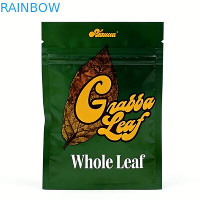 Boş Çocuk Dayanıklı Geri Dönüştürülebilir Alüminyum Folyo Mylar Gıda Sınıfı Kokusuz Sigara Dolayan Folyo Tütün Çantaları