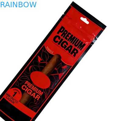 Özel basılı gıda sınıfı çocuklara dayanıklı üç taraflı mühürlü Mylar Ziplock Pocket