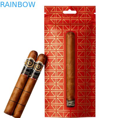 Özel basılı gıda sınıfı çocuklara dayanıklı üç taraflı mühürlü Mylar Ziplock Pocket