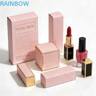 350g Kalınlıkta ve Sıcak Baskılı Özel Lüks Parfüm Kutusu, Premium Hediye Paketlemesi İçin