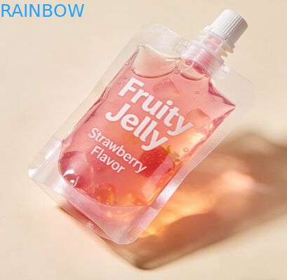 Bebek suyu ve püresi ambalajı için özel basılı 30 ml gıda kalitesi tüp çantası