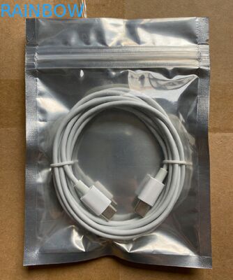 Mücevher küpeleri için özel PE plastik torbalar Geri dönüştürülebilir Anti-Oksidasyon Tek taraflı Şeffaf Fermuar Kilitli Depolama Çantası