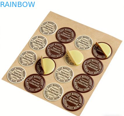 El İle Kesilmiş Su Geçirmez UV Dayanımlı Çevre Dostu Mat Holografik Barkod Yapışkanlı Vinil Etiketler El Sanatları Endüstriyel İçin