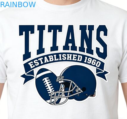 Özel Glow in the Dark Gümüş Holografik Isı Basın Etiketi Özel Şablon Isı Transfer Giysi Dikkate Alıcı