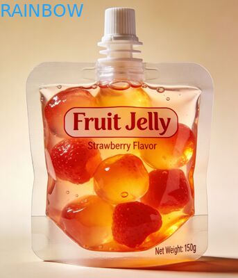 Püre Yoğurt Meyve Bebek Suyu Bebek Tamamlayıcı Gıda Şekilli Ağızlı Poşet Plastik Torba İçin Özel Ağızlı Poşet 30ml