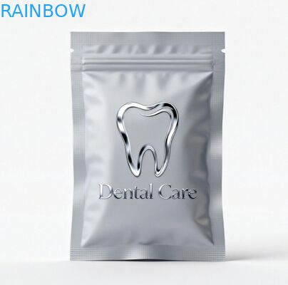 Yeniden Kapatılabilir Fermuarlı ve Gıda Sınıfı Malzemeden Özel Ortodontik Aparey Paketleme Çantası, Özelleştirilebilir Boyutlarda