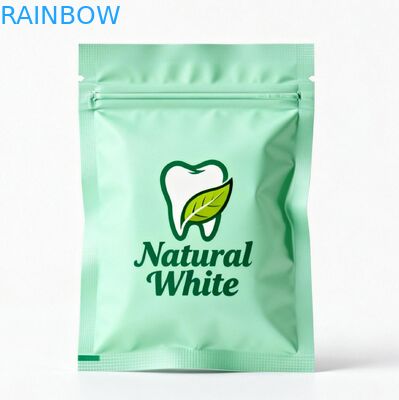 Yeniden Kapatılabilir Fermuarlı ve Gıda Sınıfı Malzemeden Özel Ortodontik Aparey Paketleme Çantası, Özelleştirilebilir Boyutlarda