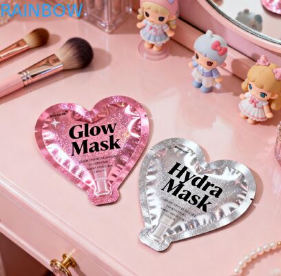 Özel cilt bakımı losyon kremi ambalajlama plastik küçük kozmetik numune kesesi mylar folyo torbaları ısı mühürü torba keseleri küçük mini poşet