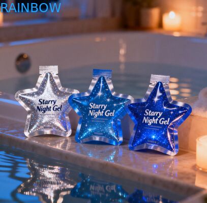 Özel cilt bakımı losyon kremi ambalajlama plastik küçük kozmetik numune kesesi mylar folyo torbaları ısı mühürü torba keseleri küçük mini poşet