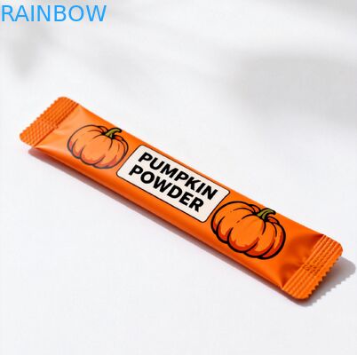 Özel 1g 3g 5g Süt-çay Tozu Kollajen Tozu Poşet Isıl Yapışmalı Geri Dönüşümlü PET Alüminyum Folyo Lamine Fermuarlı Gıda Torbası