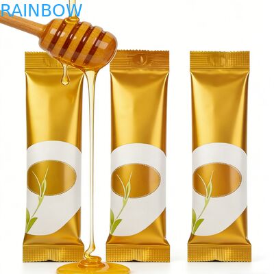 Özel Boyutlarda Neme Dayanıklı Numune Paketleme için Özel Isıl Yapışmalı Mylar Çanta Alüminyum Folyo Çanta