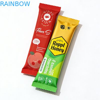 Özel Boyutlarda Neme Dayanıklı Numune Paketleme için Özel Isıl Yapışmalı Mylar Çanta Alüminyum Folyo Çanta