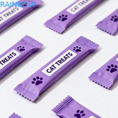 Özel Boyutlarda Neme Dayanıklı Numune Paketleme için Özel Isıl Yapışmalı Mylar Çanta Alüminyum Folyo Çanta