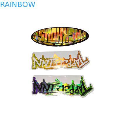 Özelleştirilmiş Holografik Kokusuz Çocuk Kanıtlı Mylar Çantaları Atıştırmalık Paketleri için Yeniden Kapanabilir Fermuarlı