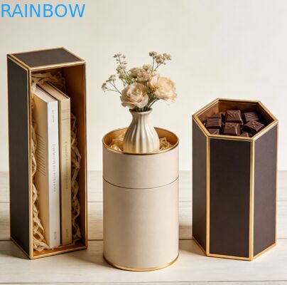 Özel Ekoloji Dostu Katlanabilir 350g Kalınlıklı Karton Dönüşüm Kutusu Mücevher Giysi Ayakkabılar Saatler