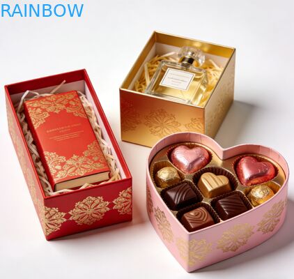 Özel Ekoloji Dostu Katlanabilir 350g Kalınlıklı Karton Dönüşüm Kutusu Mücevher Giysi Ayakkabılar Saatler