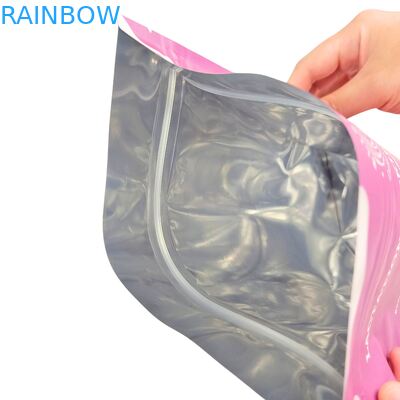 Isı Yalıtım Kalite Güvencesi Neme Dayanıklı Özel Boyutlu Stand Up Kese Açılıp Kapanabilir Gıda Torbası