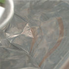 Isı mühür plastik torbalar ambalaj kilitli kavrulmuş kahve çekirdeği tozu torbaları