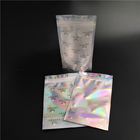 Kirpik Kozmetik Ambalaj için Holografik Lazer Alüminyum Folyo Çanta Gravür Baskı